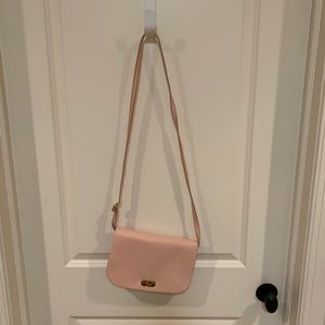 COPY - Pale pink leather purse by J Crew
